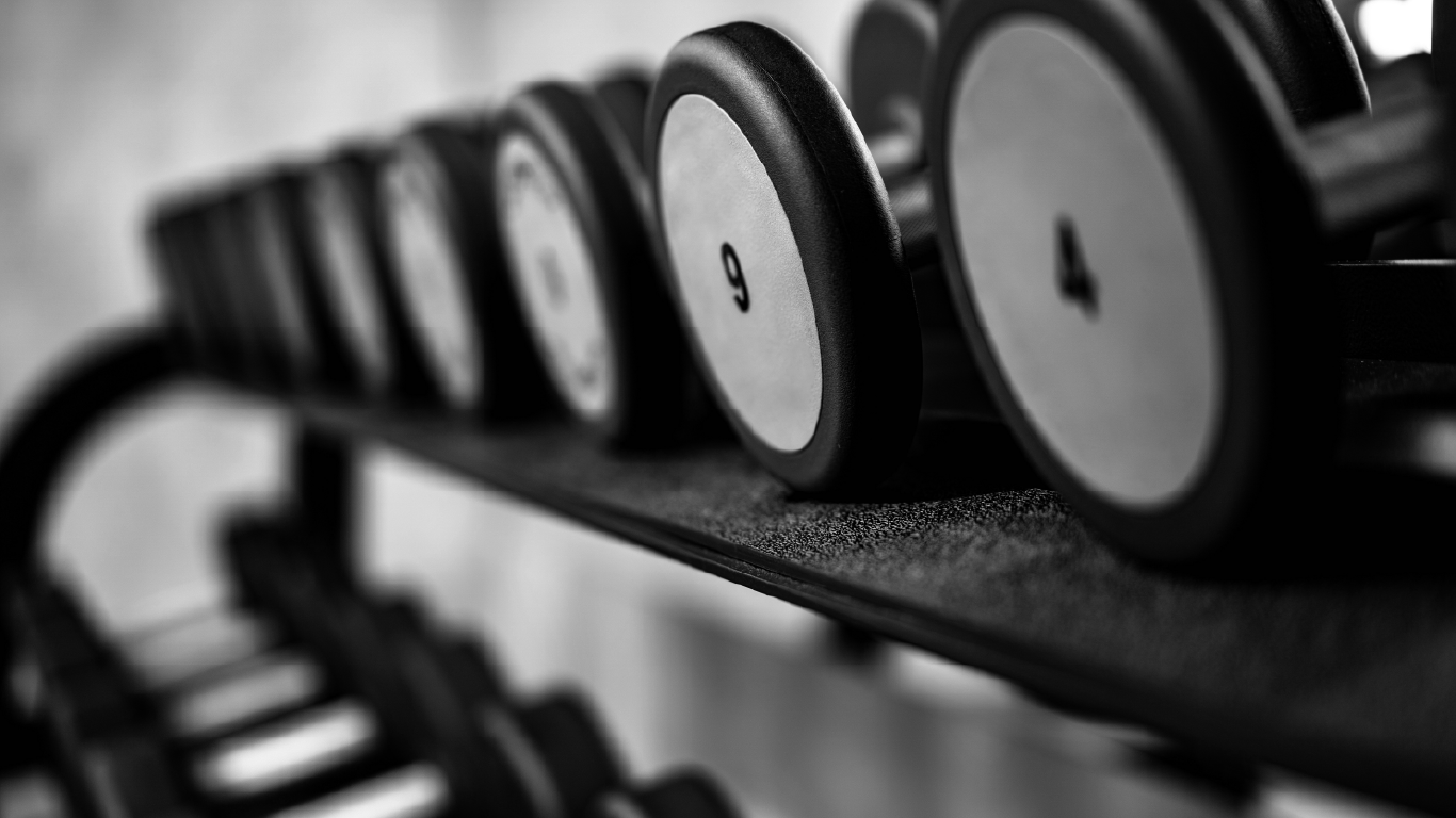 kettlebells