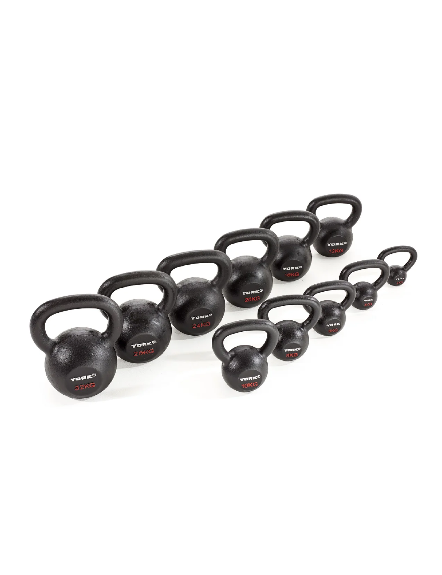 York Hercules Cast Iron Kettlebells