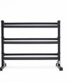 York 2.5kg to 30kg Dumbbell Set With 3 Tier Rack