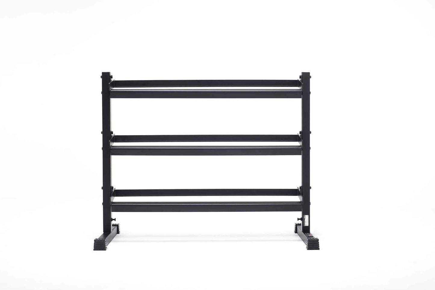 York 2.5kg to 30kg Dumbbell Set With 3 Tier Rack