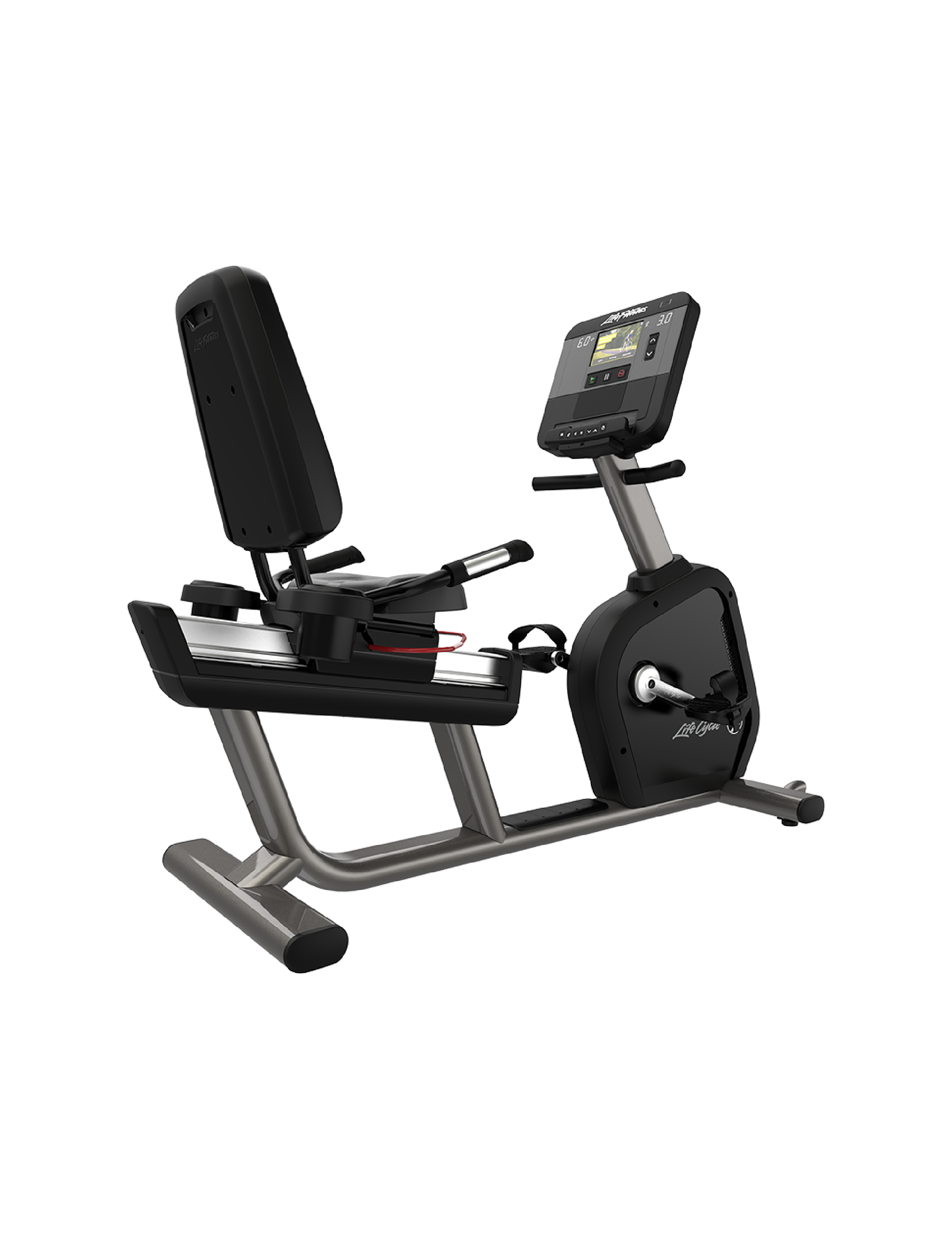 Life Fitness Club Series Plus Recumbent Cycle