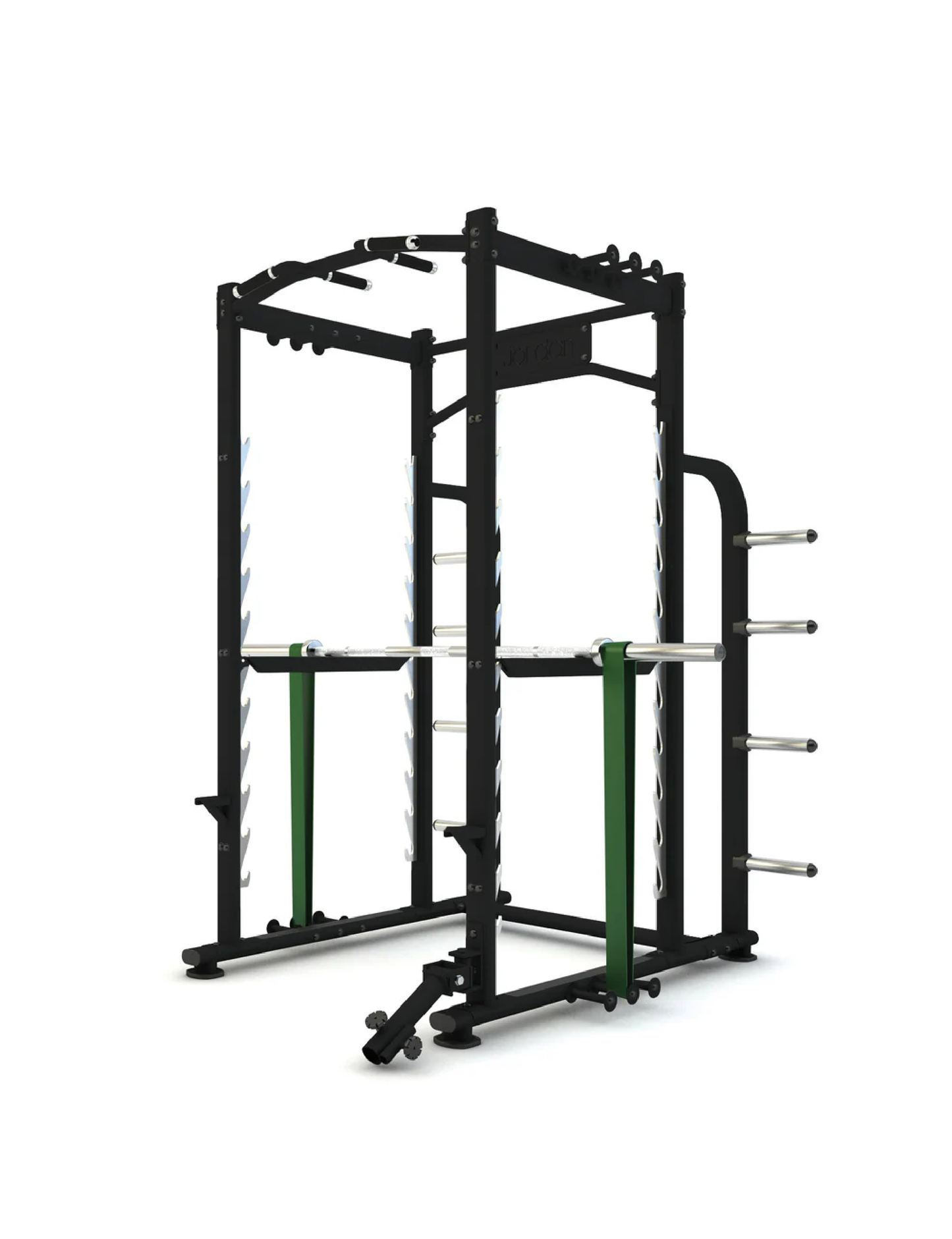 Jordan Power Rack With Attachments