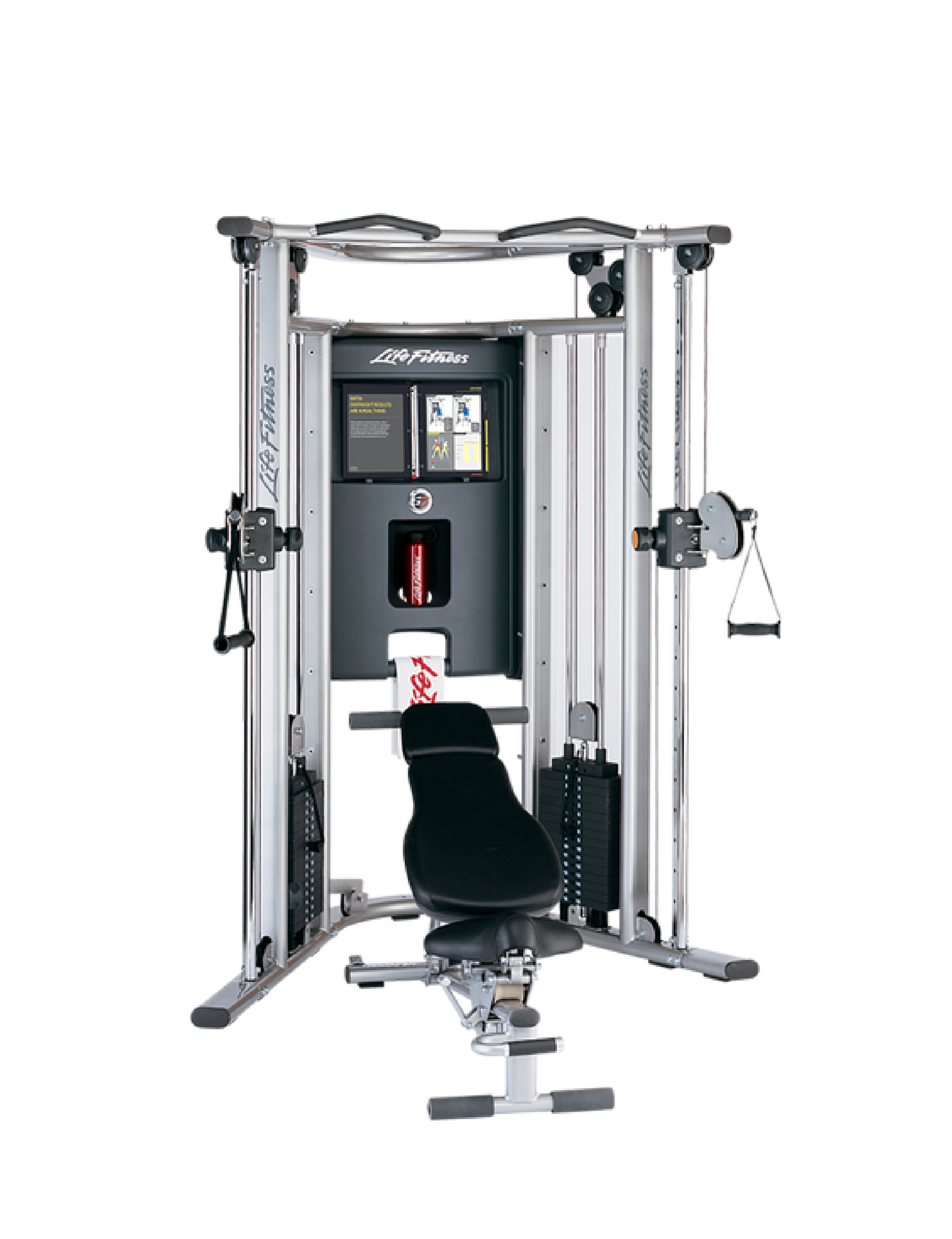 Life Fitness G7 with adjustable bench