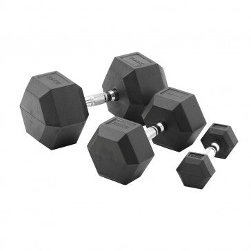 York A Frame Dumbbell Rack and Weights