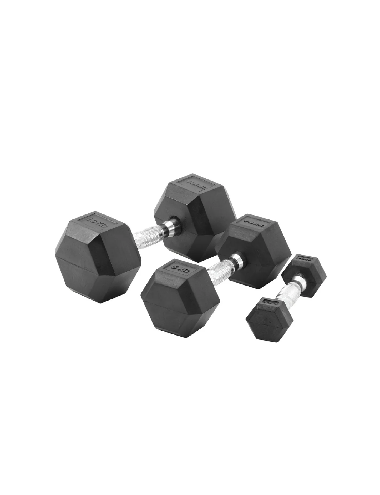 York Hex Dumbbells