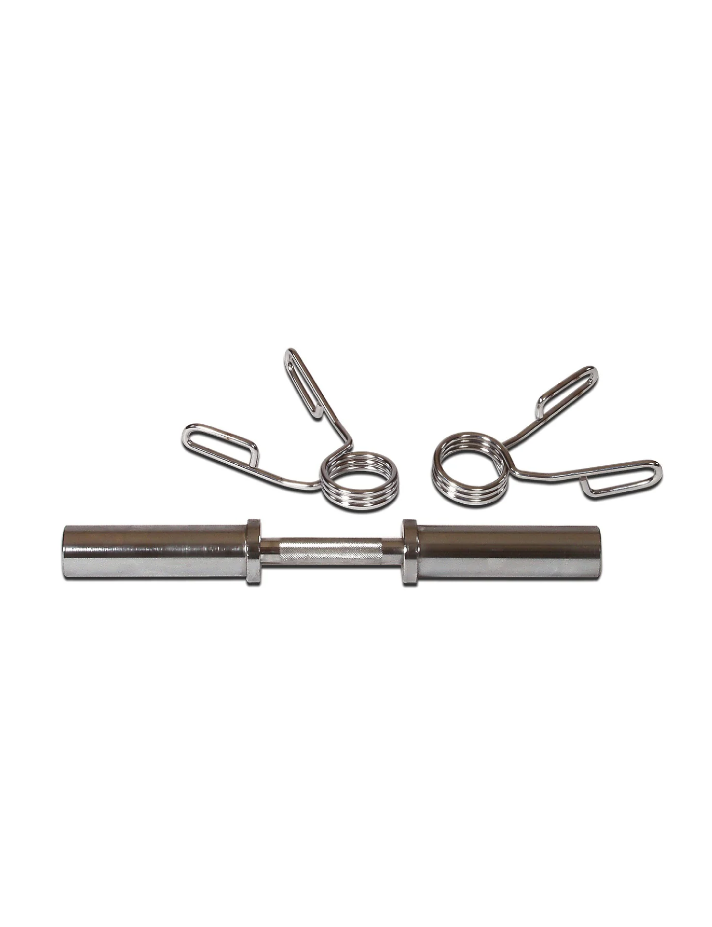 York Barbell Olympic Dumbbell Bar with Spring Collars
